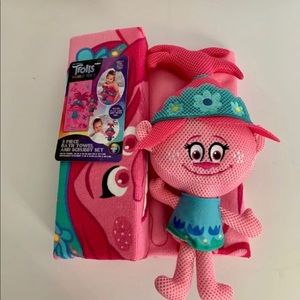 Trolls World Tour 2 Piece Bath Towel Set